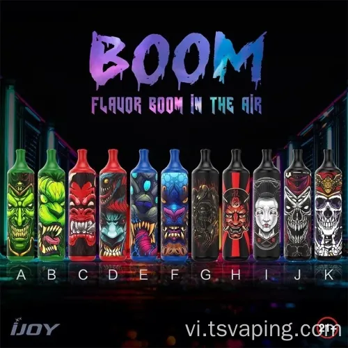 3500 puffs công suất lớn e chất lỏng dùng một lần